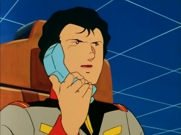SCV_70WB's tweet photo. Bright: "It'll be at least another 30 seconds before they can fire it, @AmuroOdessa..." #OdessaDay #GundamFTWest http://t.co/u2TIT0MuZw