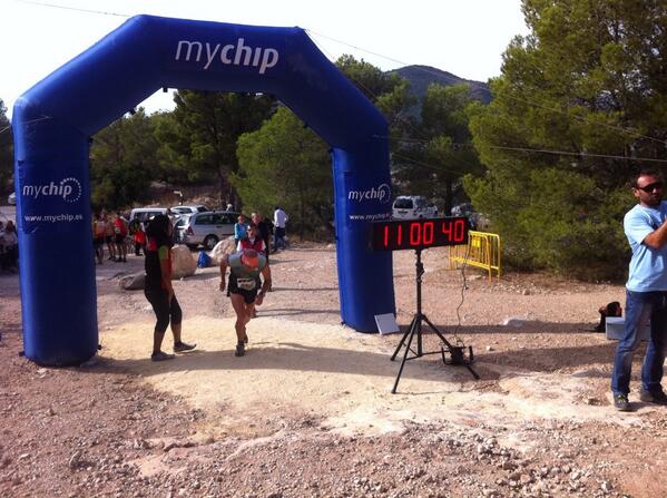 Y ahora el turno de José Tomás Sellés dorsal 51 #KVPuigCampana