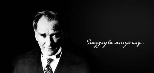 Atamızı saygıyla anıyoruz. http://t.co/hBZPjMlzCO
