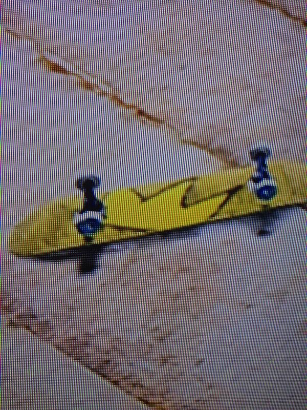 noobishlyawsome's tweet photo. Just got my new #signature #skateboard from bullworth skates @darren_bullyrp u'd like it dude! http://t.co/ngcNdz2StI