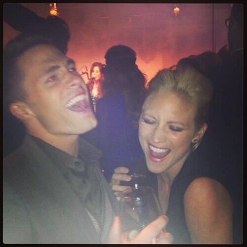 N_LitzyDB's tweet photo. I swear we're normal... kinda ;) #saturdaynight #wild http://t.co/3d6LVZSFFb