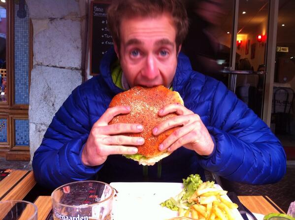 Fattening up for the winter