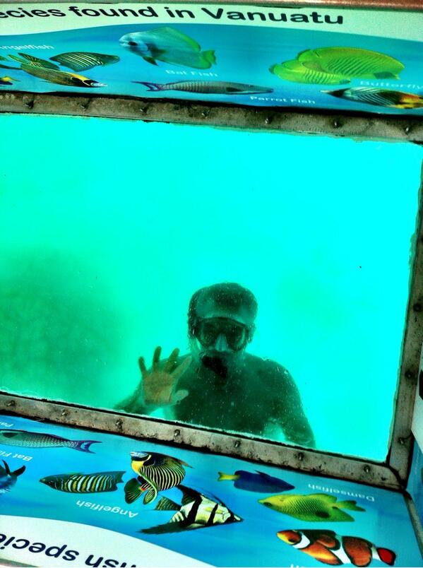 Angela Saurine on Twitter "We spotted a Cameron Daddo fish on our