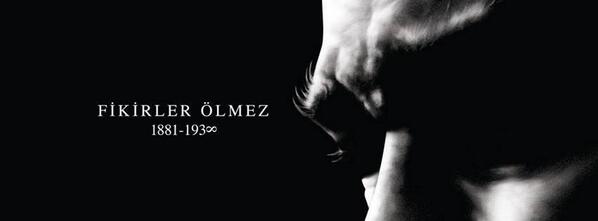 Huzur icinde yat!  #10KasımUluÖnderiAnıyoruz #FikirlerÖlmez