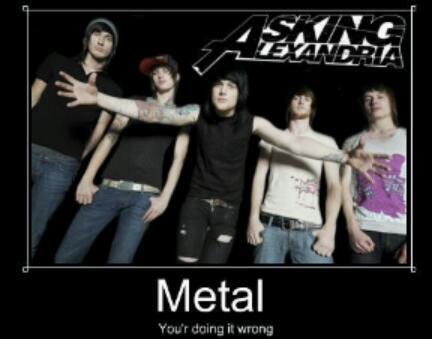 MetalMaidens's tweet photo. When will kids learn... #MetalMaidens http://t.co/F5Wzch8DOr