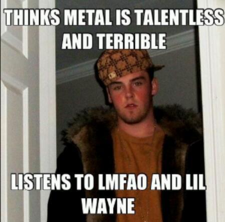 MetalMaidens's tweet photo. We all know one of these people. #MetalMaidens http://t.co/7CtHpIHpKE