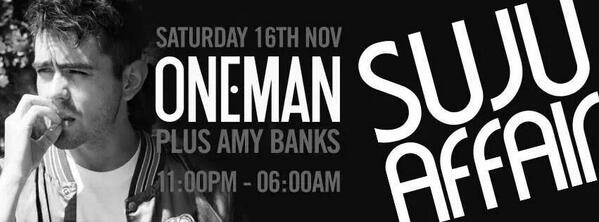 AmyBanks_DJ's tweet image. Me and Oneman at Suju in Swindon this Saturday! ! Names being taken for Road trip!!