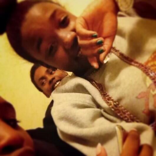 TweetsSwallow's tweet image. high asf with my nigggggas