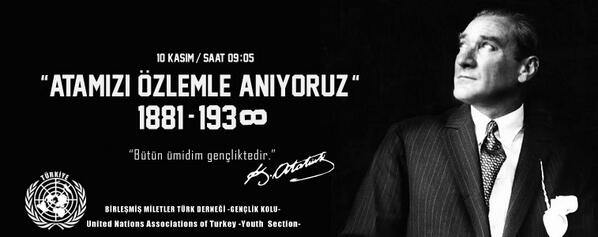 #10KasımUluÖnderiAnıyoruz