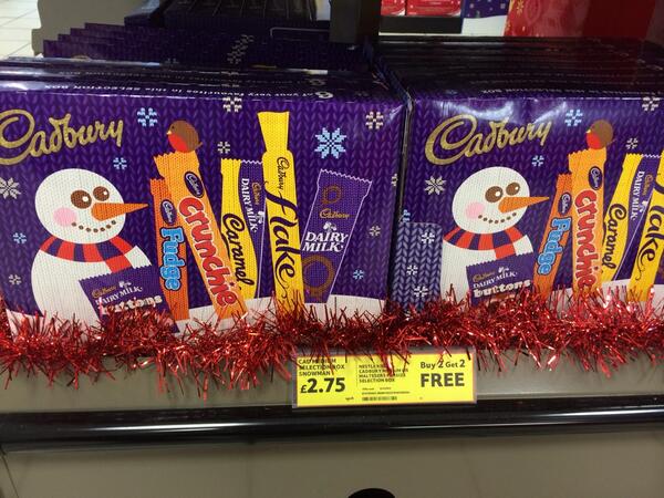 Time to trade selection boxes buy 2 get 2 free finishes today and dnt forget your advents <a href="/MarkJGresham/">Mark Gresham</a>  <a href="/stoppy79/">Tony stopforth</a>