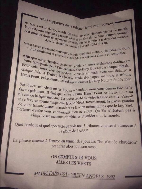 Clodal On Twitter A L Attention Des Spectateurs De La Tribune Henri Point Asseol Http T Co Egdpr7iwgn