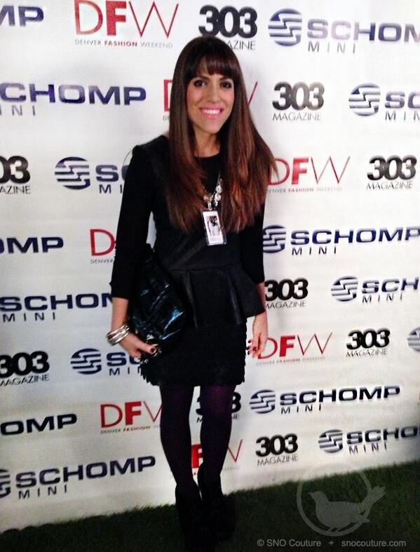 SalwaOwens's tweet image. Had such a great time at Denver Fashion Weekend tonight! pics &amp;amp; coverage coming soon! #DFW #303magazine #SchompMINI