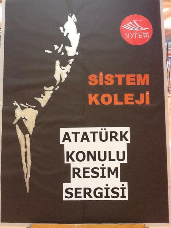 10 Kasım "ATATÜRK" temalı sergimiz Kent Plaza Alışveriş Merkezinde açılmıştır.