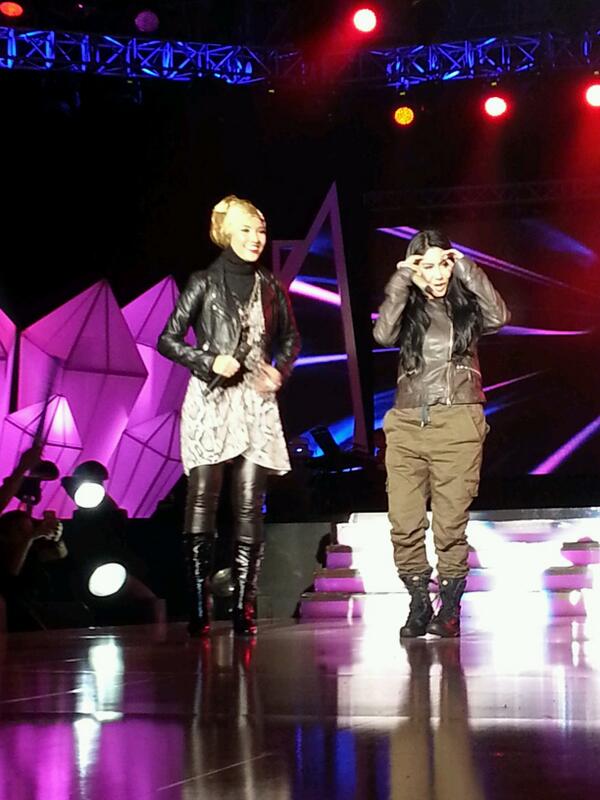 _nabilarazali's tweet image. Terbaik tak persembahan @nabilaAF2013 bersama kak #Ella tadi? Kalau suka teruskan komen dan retweet #AF2013