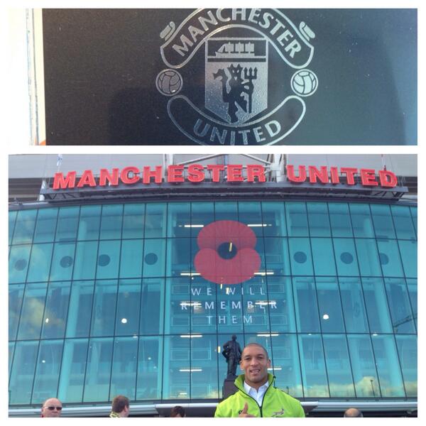 "<a href="/1GioAplon/">Gio Aplon</a>: Old Trafford!!!!!!! "<a href="/_Brendon17/">Brendon Fourie</a> <a href="/JacquesSoggie/">Jacques</a> #lucky