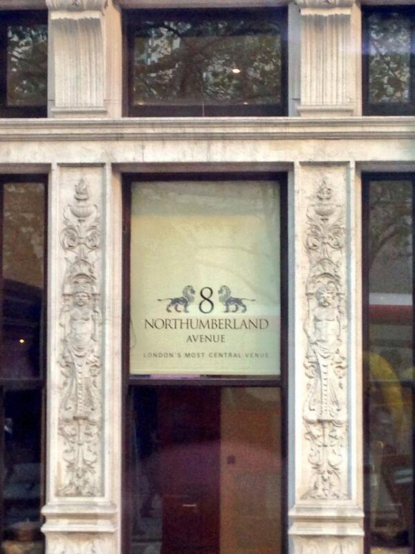 "London's most central venue" - weird claim