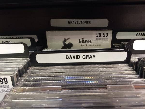 Ninelives_X's tweet photo. HMV Oxford Circus now have the @Graveltones Rocking its shelves ! http://t.co/FGKdAvoC4c
