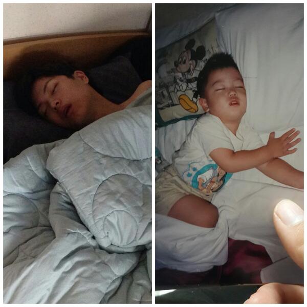 어쩜 나이들어도똑같냐ㅋㅋ
순수하다순수해 
이뻐해줘요...ㅎ