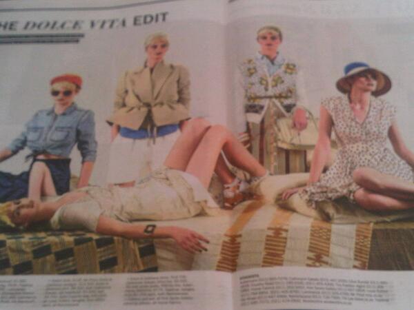safashionweek's tweet photo. @aqswanepoel @cliverundle in today's #SundayTimesFashionWeekly cc @TheFashionAgent @TALK_SHOP http://t.co/ZKKc9UXZ28