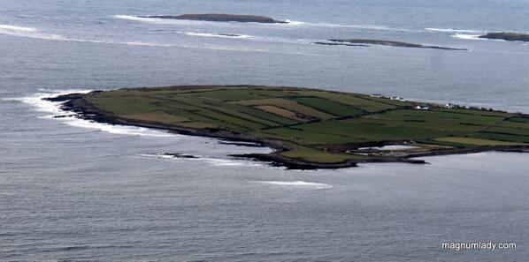 Aerial photo of Raghly Sligo