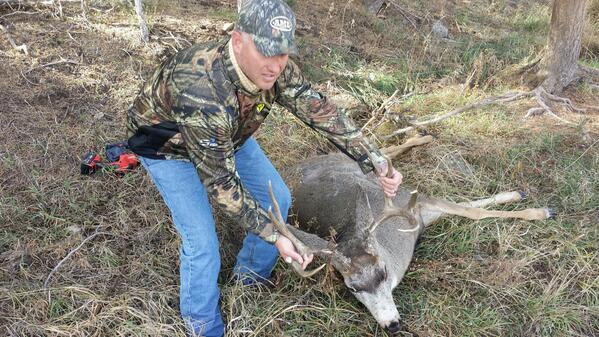 18649799204's tweet photo. @gena_bennett 
Deer slayer! http://t.co/ndqf9BtgE1