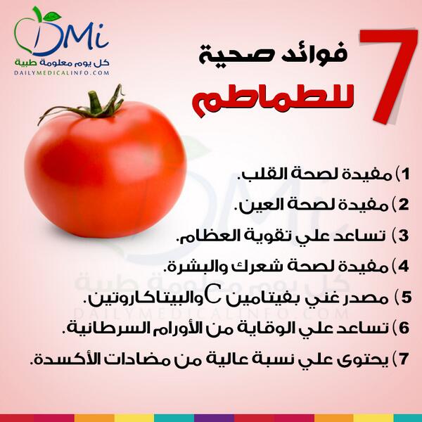    7 فوائد صحية للطماطم BYtawfcCMAAPe8H