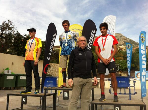 Podium cadetes masculino #KVPuigCampana