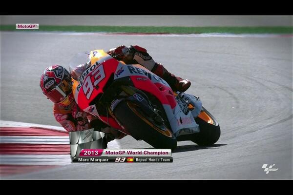 #MotoGP Marc Marquez, 2013 World Champion