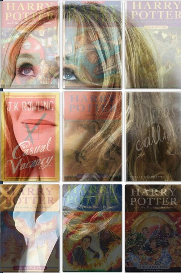 “I just write what I wanted to write. I write what amuses me. It's totally for myself.” – JK Rowling