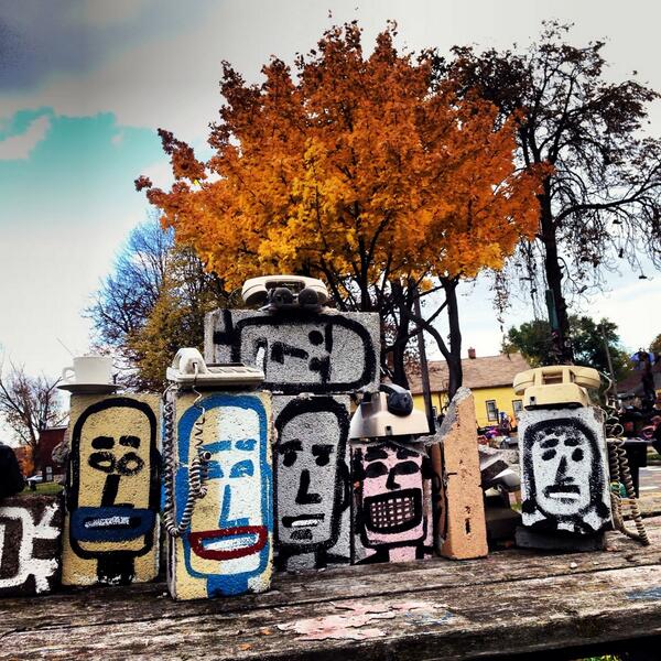 Heidelberg Project tweet media