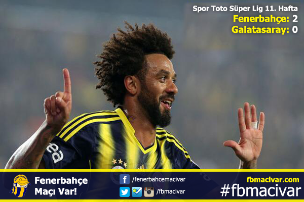 fbmacivar's tweet photo. Fenerbahçe 2-0 Galatasaray | Cristian Baroni'nin gol sevinci: http://t.co/6gt2WwyysA