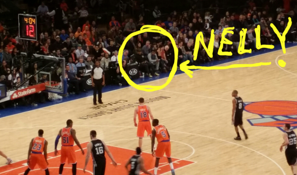 leononline's tweet photo. Can see my man Nelly from here. #nycknicks #maoriallblacks with @robrobinson1510 @MaoriGC @timmybbateman http://t.co/SXpHRP8pkT