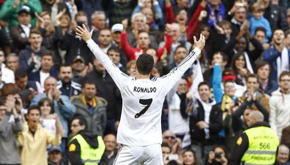 RMadridSoccer's tweet photo. Tienes un segundo para dar RT si crees que es el mejor del mundo. #CR7 http://t.co/yuT8uAKiOJ