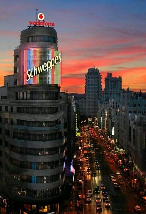 Europe_Pictures's tweet photo. Ni Nueva York, ni Londres. MADRID http://t.co/5XJwUbtIhT