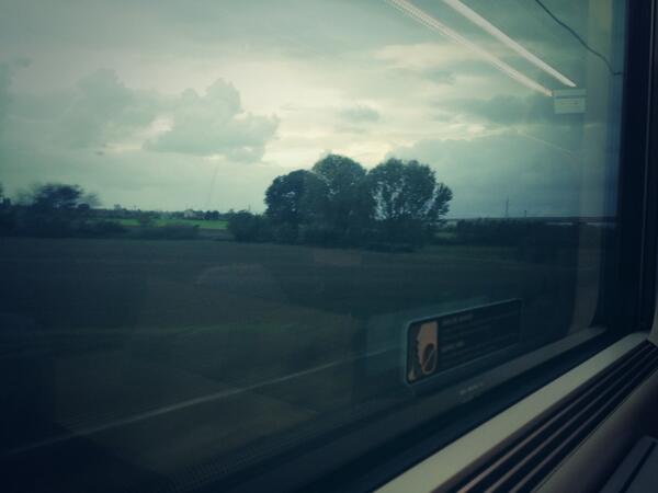 Sempre in giro come un rappresentante... ma di me stesso...