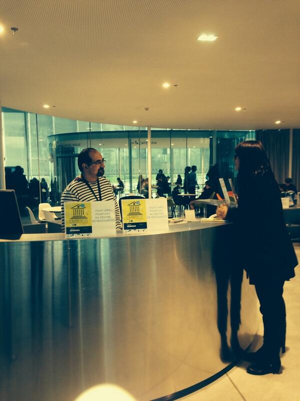 Sbacquere's tweet image. 2500 personnes en 2h au musée du louvres Lens invités a découvrir #museomix #museomixennord