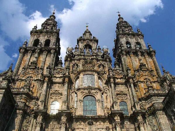 Europe_Pictures's tweet photo. Catedral de Santiago de Compostela - Galicia http://t.co/mDaRNTnqQC