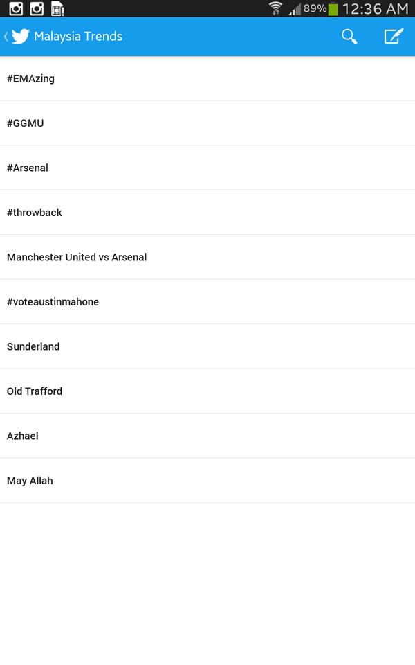AfnanSyuwari's tweet image. Azhael trending now. Haha. #AF2013