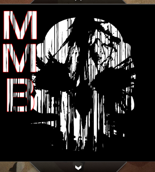JHARM53's tweet photo. @MMB_Clan @MWEBGMZ @InfinityWard @GypsyGaming   , Make Metal Bleed 's awesome COD Ghosts clan emblem http://t.co/tGjm2NUSOg