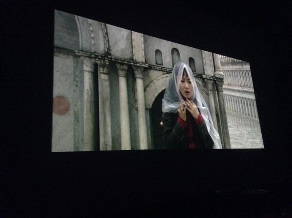 ARTEfr's tweet photo. On découvre un extrait de "The World" de Jia Zhangke, sorti en 2004. #JiaMC http://t.co/oPrnohx4US