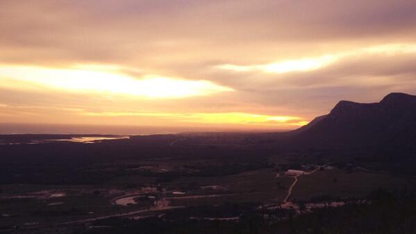 BloemWha's tweet photo. My little peace of heaven. Worth it to come up here every time :) http://t.co/5ECDnGKXKB
