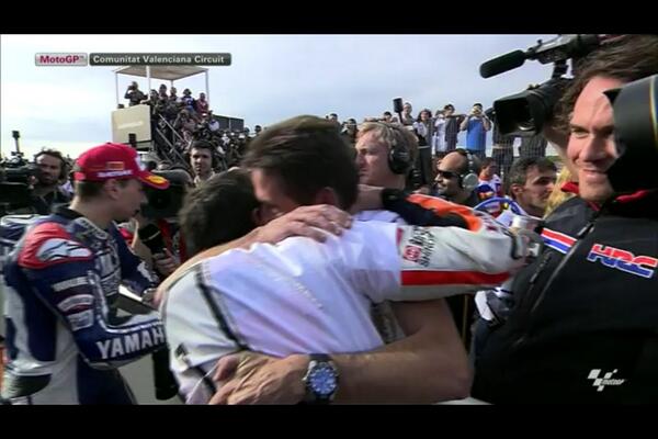marquezindofans's tweet photo. Padre y Marc Marquez (2) http://t.co/0IqgrmtUxO