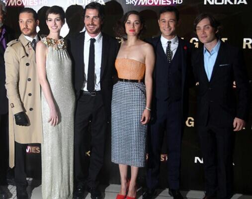 FakingBale's tweet image. I miss you guys. What a great cast. @Hcrdy @AnneHathcway @FakingLevitt @FakeMurphy