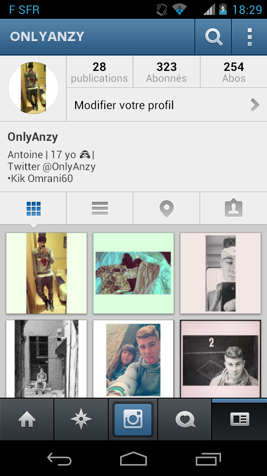 Je follow back !