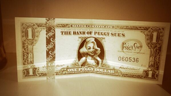 DLR86's tweet photo. Mi primer peggydolar http://t.co/tR58k7WRTn