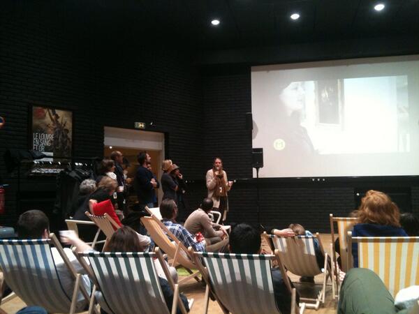 MuseomixNord's tweet image. Pendant la pleiniere #ovation pour le Cédric notre menuisier de #museomixennord #merci @museomix