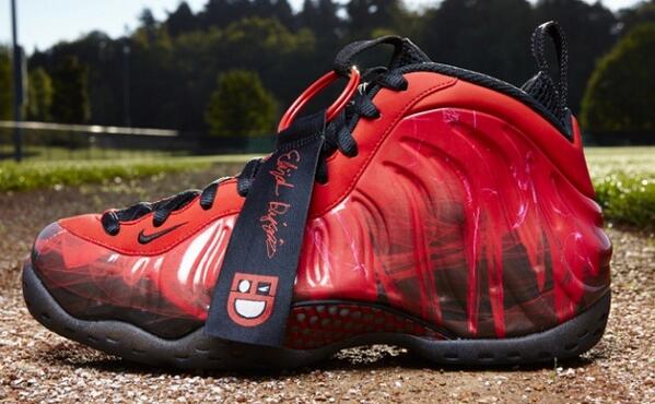 93tilUNDFTD's tweet photo. Nike Air Foamposite One Premium Doernbecher - Elijah release on 11/23/2013 for $250 via @KicksOnFire #KoFapp http://t.co/c80qdnxPye