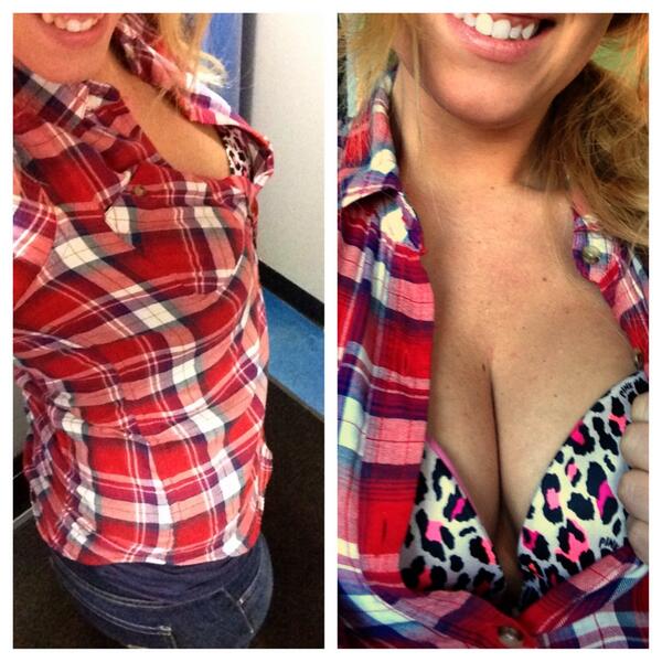 bucksboobs's tweet photo. "@sarahxoxo94: Well if I gotta work on a Sunday, I might as well have some fun with it :) #sundayfunday #boredatwork http://t.co/dh2KqvMxsD"