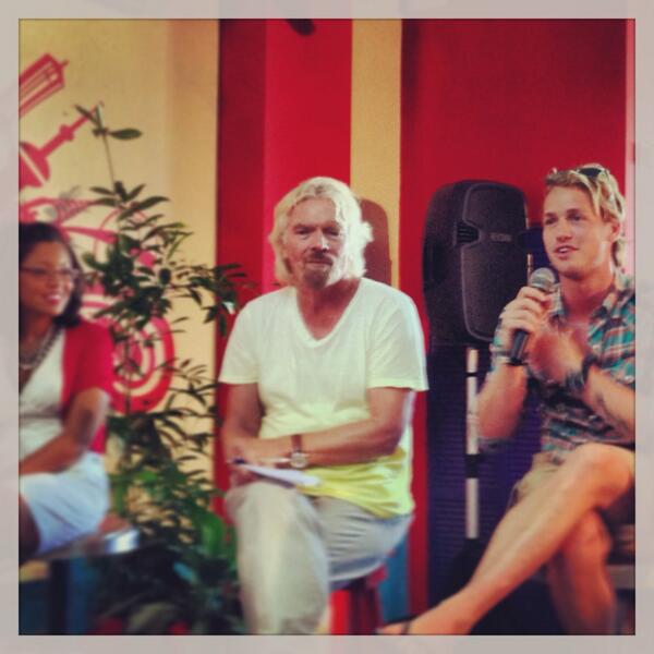 Talking to some very passionate Jamaican Entrepreneur's in Jamaica. They are fired up to make a real difference!