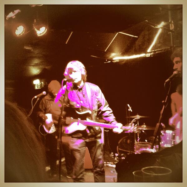 <a href="/TonyZanzi/">Tony Zanzi</a> last nite with <a href="/_RAW_CITY_/">Craig Ebbrell</a> fantastico, finally got to see <a href="/TeaStreetBand/">The Tea Street Band</a> boss live as was <a href="/wilkinsonpete/">Pete Wilkinson</a>